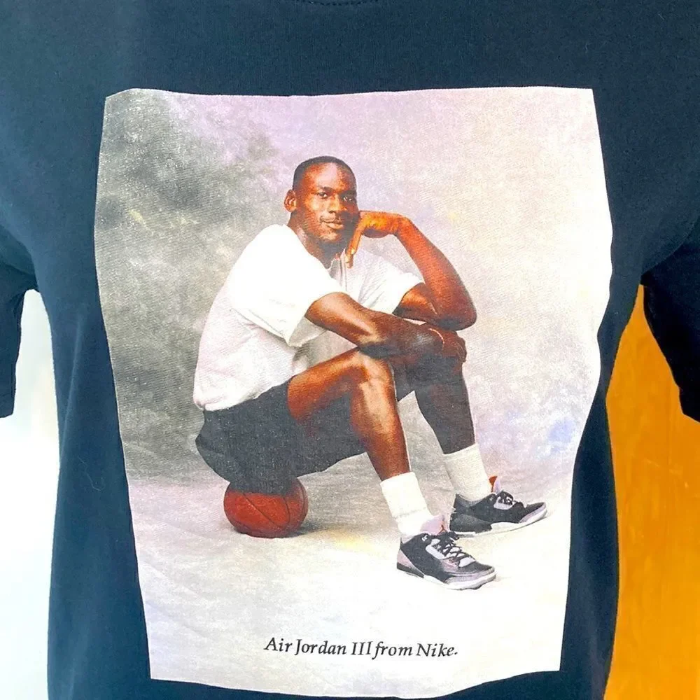 Air Jordan lll from Nike t shirt